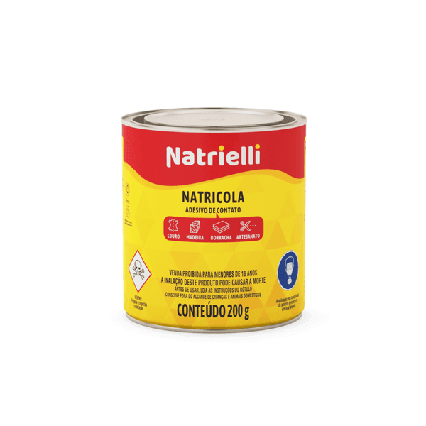 ADESIVO DE CONTATO  200GR NATRIELLI