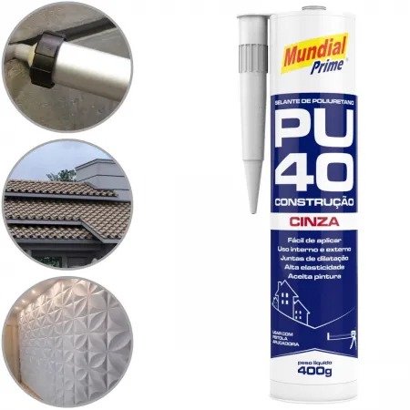 SELANTE P/ JUNTA 60 GR NEUTRO CINZA 300°C BLACK PRIME