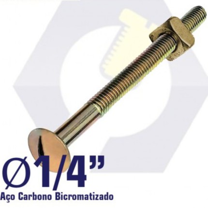 PF CAMA FENDA 1/4 X  100MM