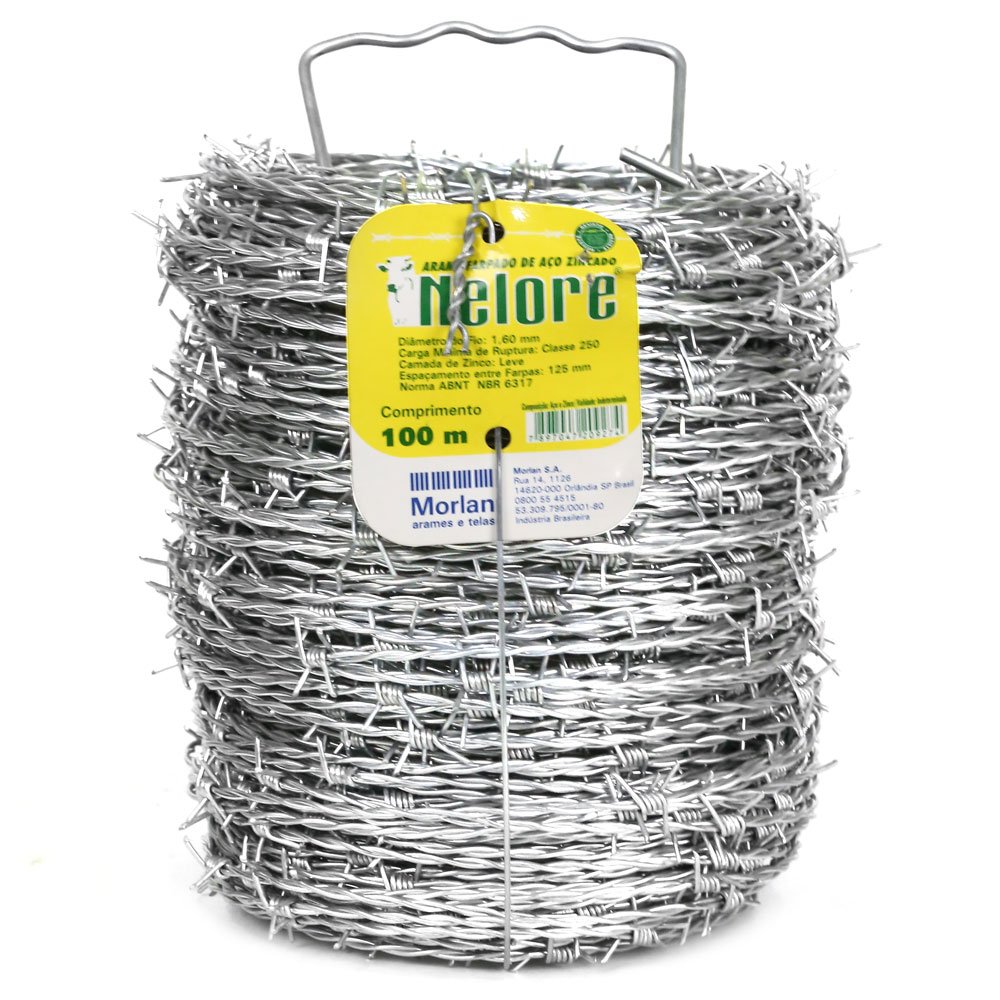 ARAME FARPADO NELORE 500 MTS MORLAN