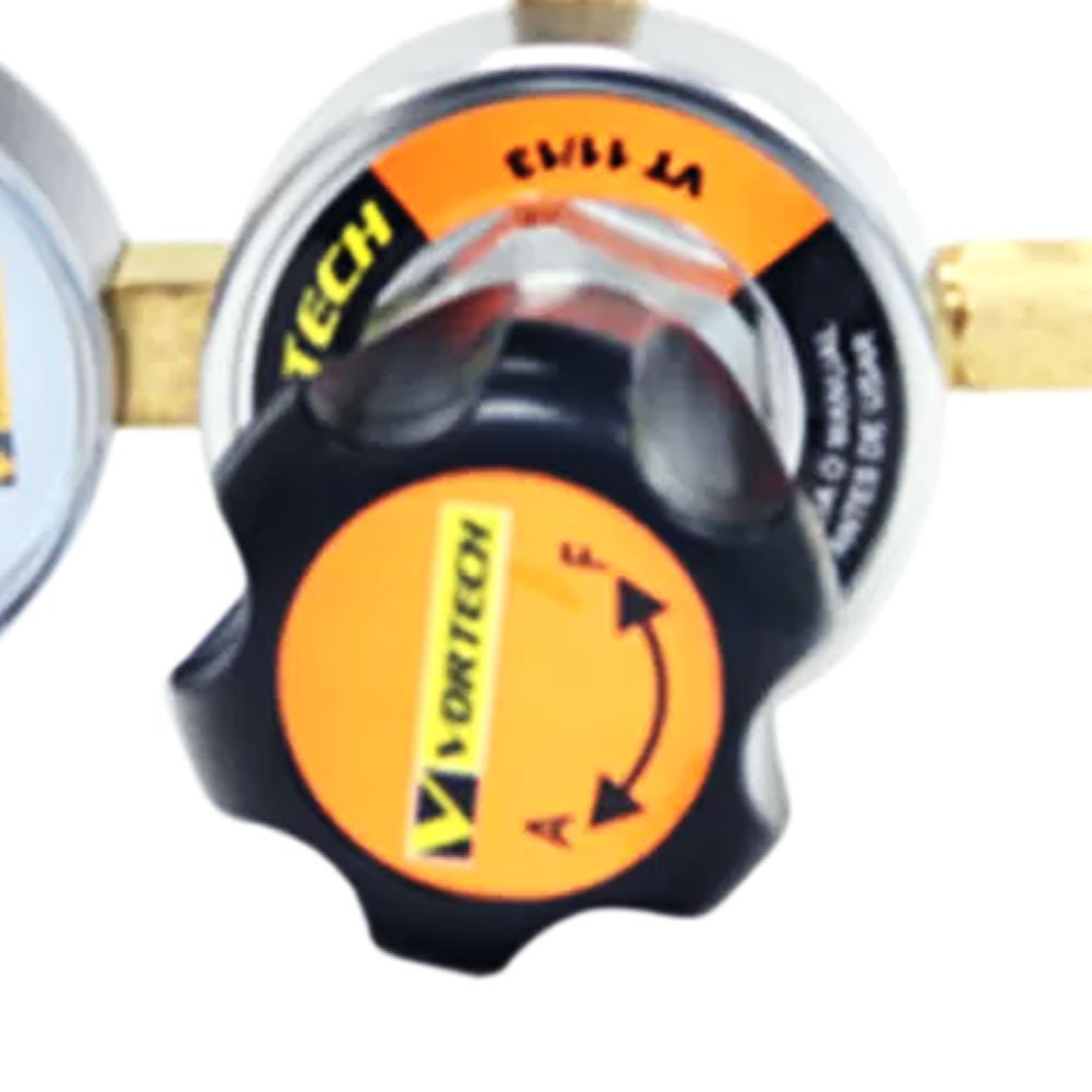 REGULADOR D PRESSAO CILINDRO GLP 13 KG VT-11/13 VORTECH