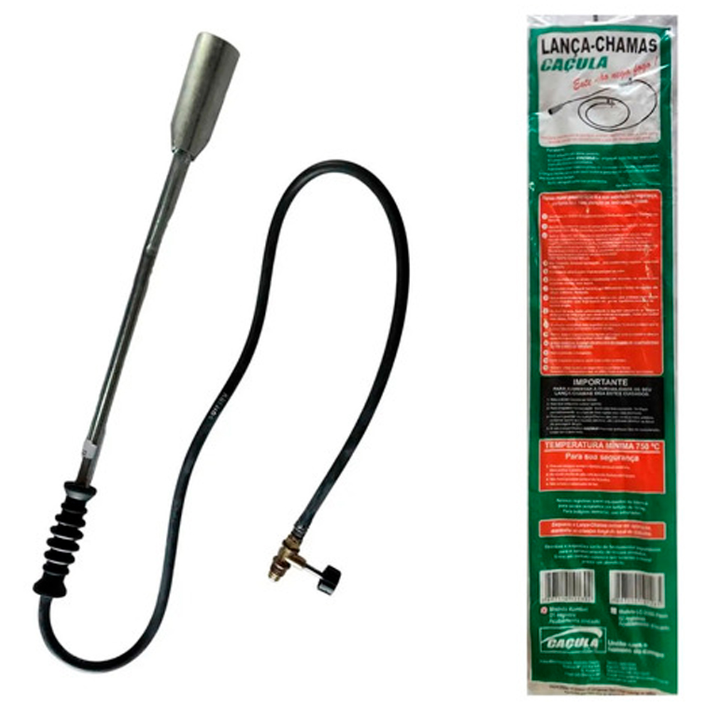 LANCA CHAMAS C/ 0,55 CM C/ REGISTRO SIMPLES