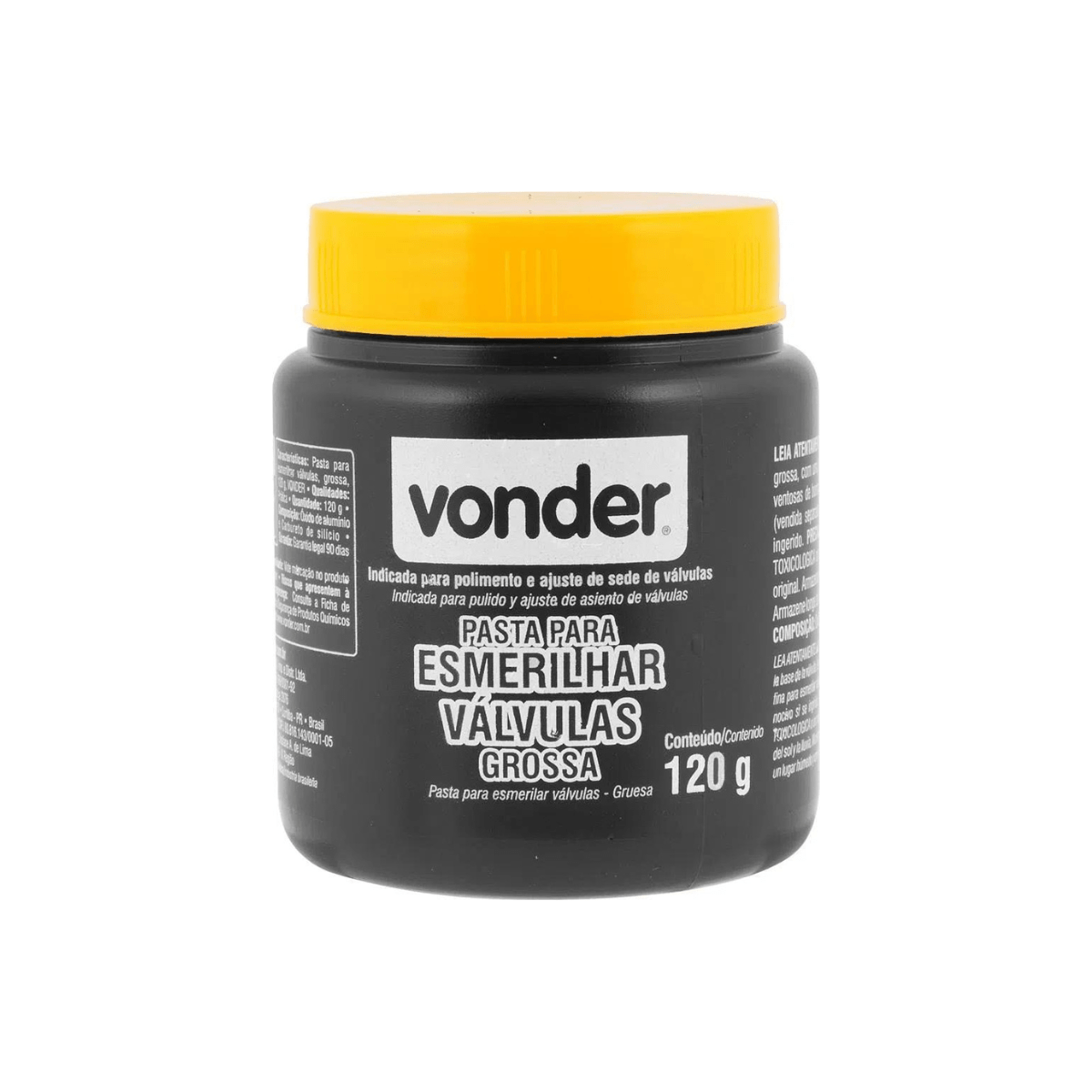 PASTA P/ ESMERILHAR VALVULAS 120 GR GROSSA VONDER