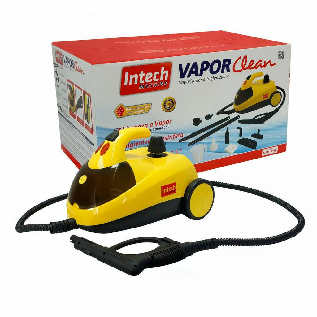 MAQUINA DE LIMPEZA VAPORCLEAN 127V  INTECH