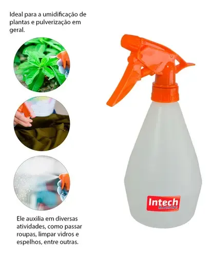 PULVERIZADOR MANUAL 500 ML GP50 INTECH