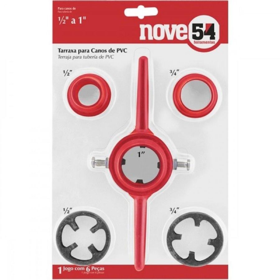 TARRAXA P/ CANO PVC 1/2
