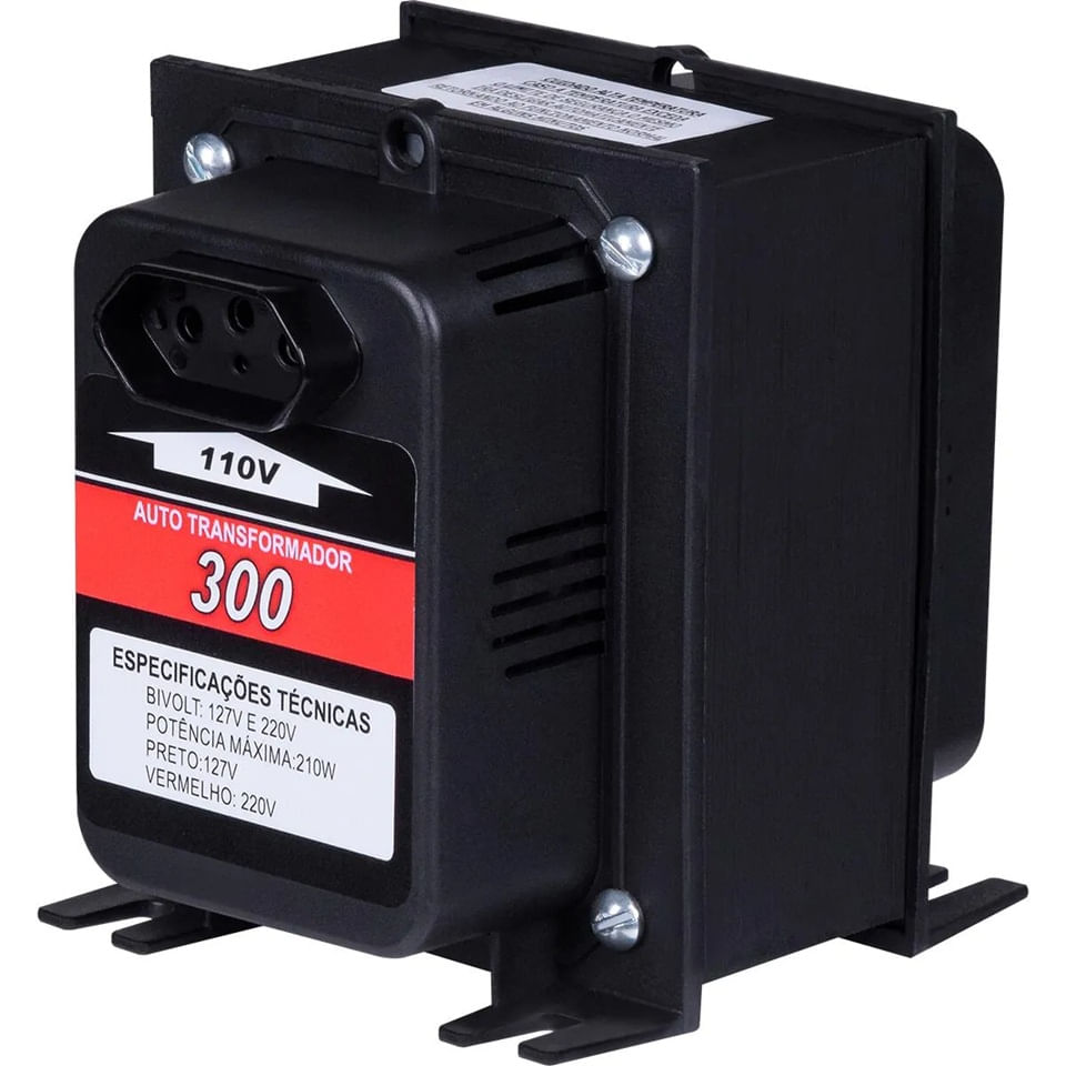 TRANSFORMADOR  300VA BIVOLT