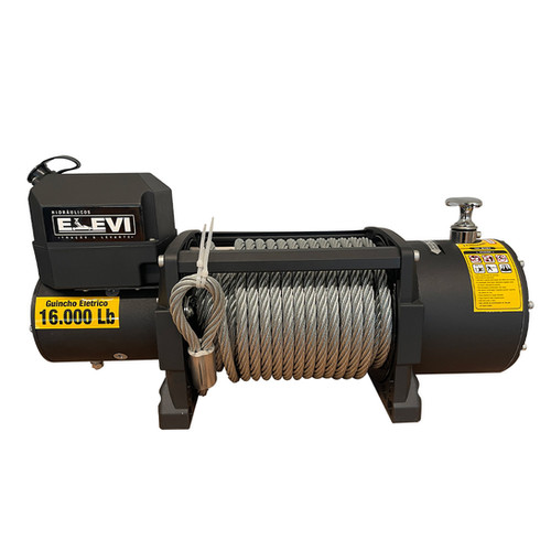 GUINCHO ELETRICO 12 VOLTS C/ CABO AÇO 1.360 KG  VILUBRI