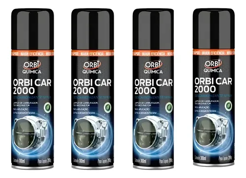 LIMPA CARBUR/BICO INJ. 300ML/209G ORBI
