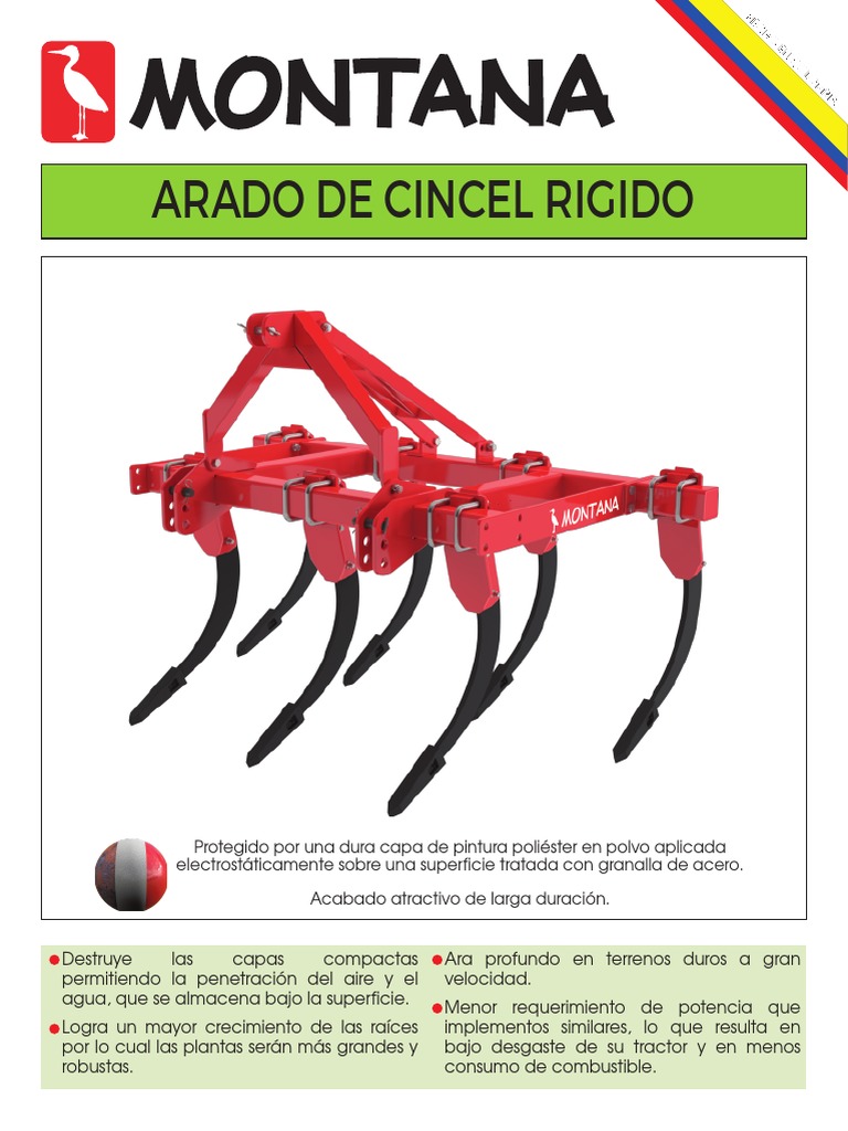 PF ARADO A3 1/2 X 2.1/2  C/PORCA