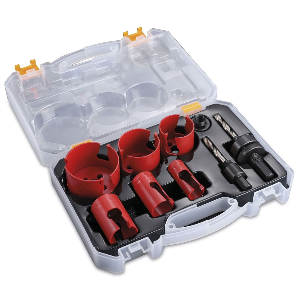 KIT SERRA COPO BIMETAL 9 PÇS ROCAST