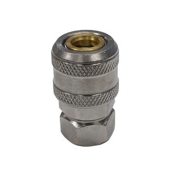 ENGATE RAPIDO 1/4 X 1/4  FEMEA ROLETE LUBEFER