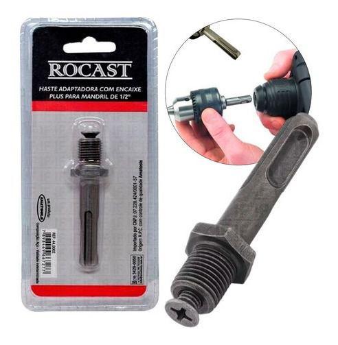 HASTE ADAPTADOR SDS PLUS P/ MANDRIL 1/2