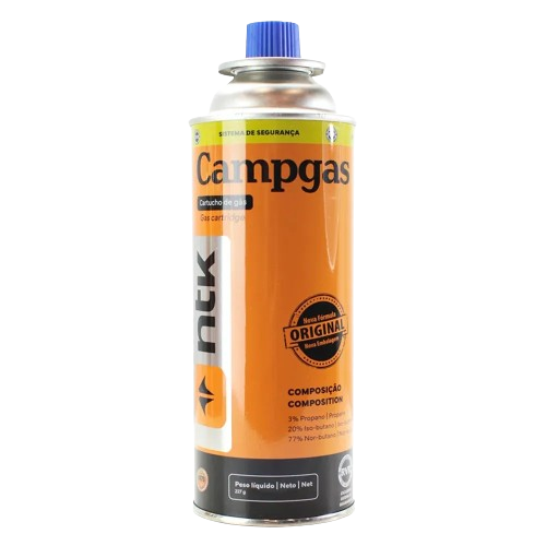 CARGA DE GAZ CAMPGAS 227 GR UNICA NAUTIKA