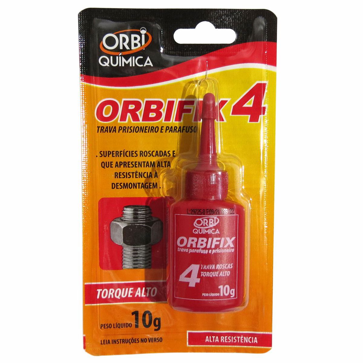 COLA TRAVA ROSCA TORQUE ALTO ORBIFIX 10G