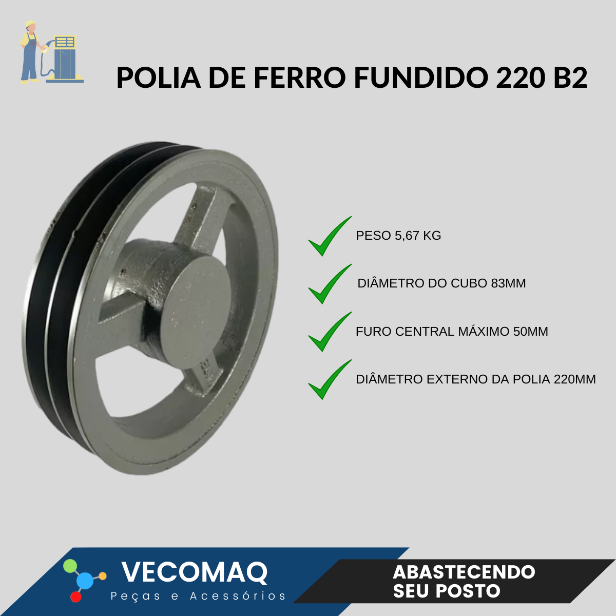 POLIA 220 B2 F.FUND