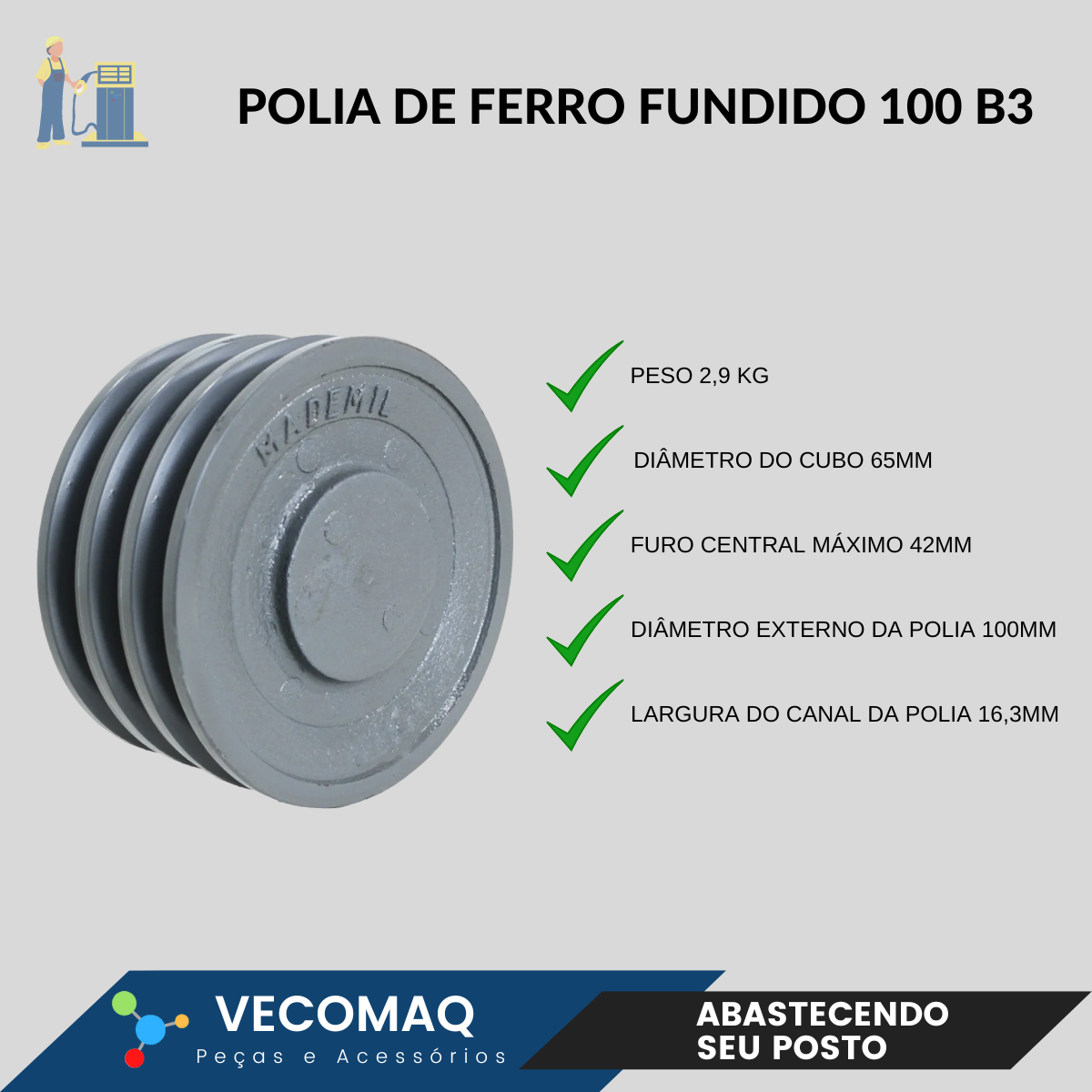 POLIA 100 B3 F.FUND