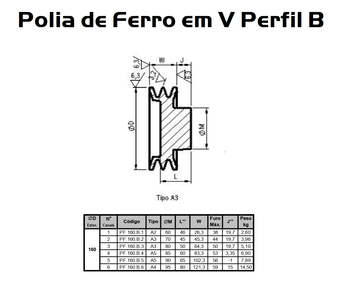 POLIA 160 B2 F.FUND