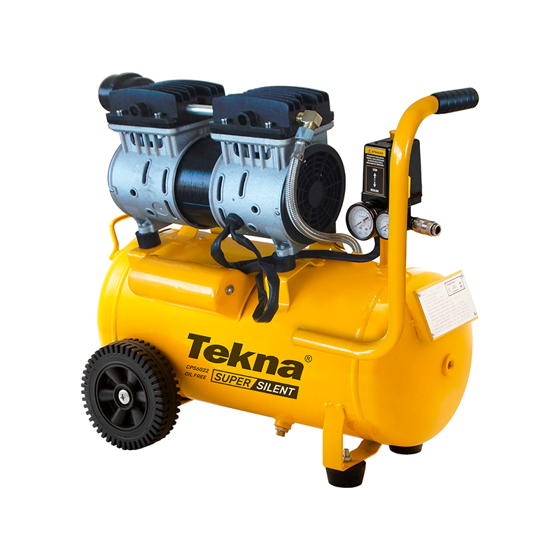 COMPRESSOR 20 LT 2,5 HP 8,5 BAR 220V CPS6022-2 TEKNA