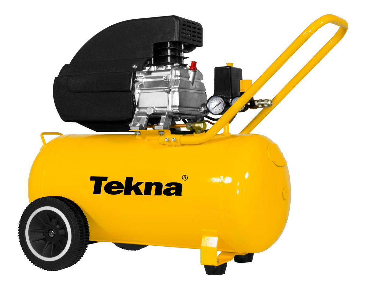 COMPRESSOR 50 LT 2,5 HP 8,5 BAR 220V CPS7050-2 TEKNA