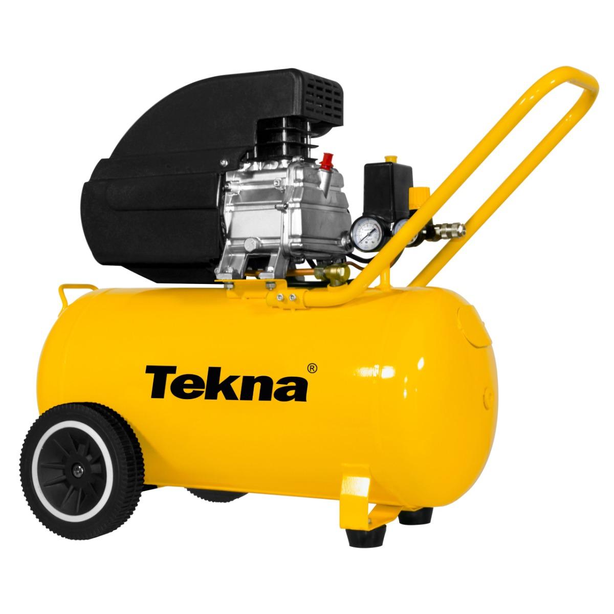 COMPRESSOR 50 LT 2,5 HP 8,5 BAR 220V CP8550 2-C TEKNA