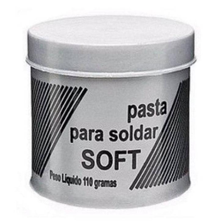PASTA P/ SOLDA 110 GRS SOFT