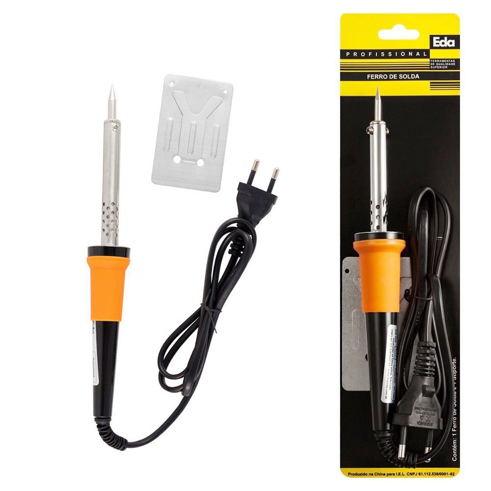 FERRO D SOLDAR   40 W 220 V EDA