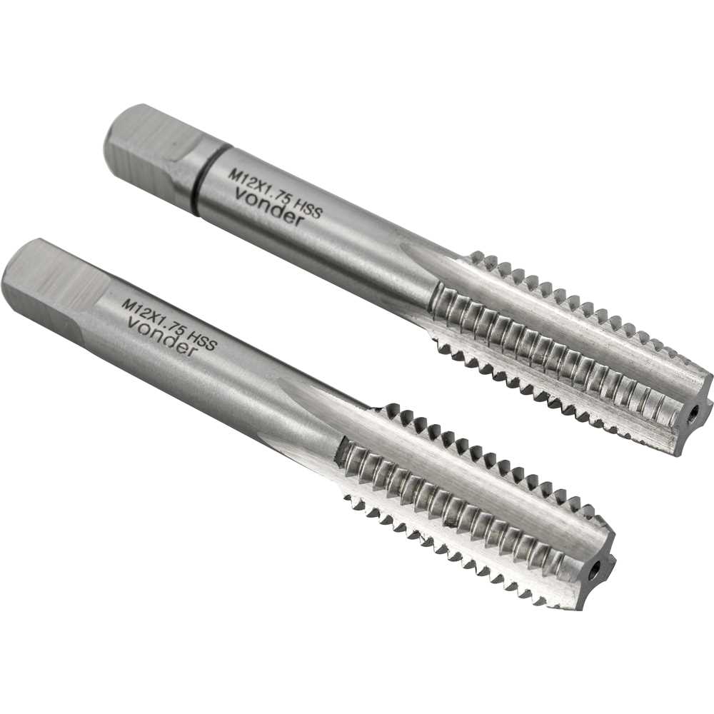 MACHO 12 MM 1,75 MA AÇO CARBONO