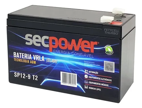 BATERIA 12 V P/ PULVERIZADORES MOD. GPE2000/GPM2000 INTECH