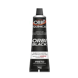 SELANTE P/ JUNTA 70 GR NEUTRO PRETO 400°C ORBI