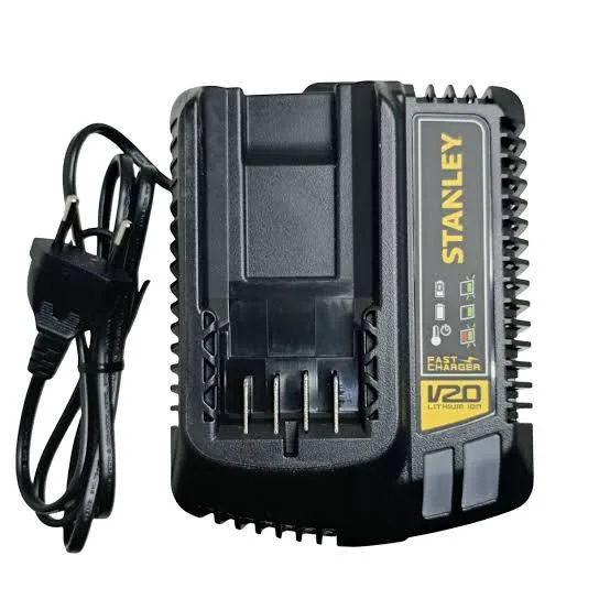 CARREGADOR DE BATERIA 20V MAX 4 AH V20 BIVOLT STANLEY
