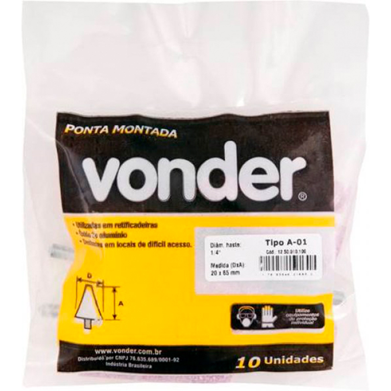 PONTA MONTADA A-01 VONDER