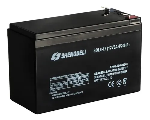 BATERIA 12 V P/ PULVERIZADORES MOD. GPE2000/GPM2000 INTECH
