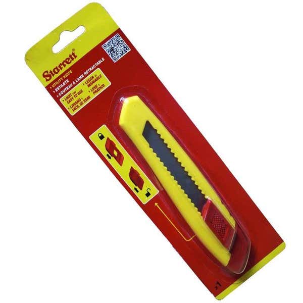 ESTILETE BASICO C/ 1 LAM 18MM KUS045-S STARRETT