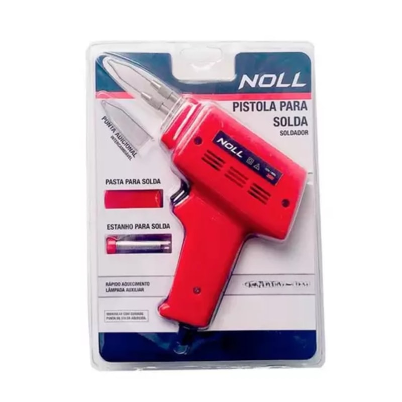 PISTOLA DE SOLDA ESTANHO 110 V X 35 WATS NOLL