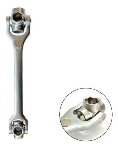 CHAVE MULTUSO 8 SOQUETE SEXTAV. 12 A 19 MM EDA