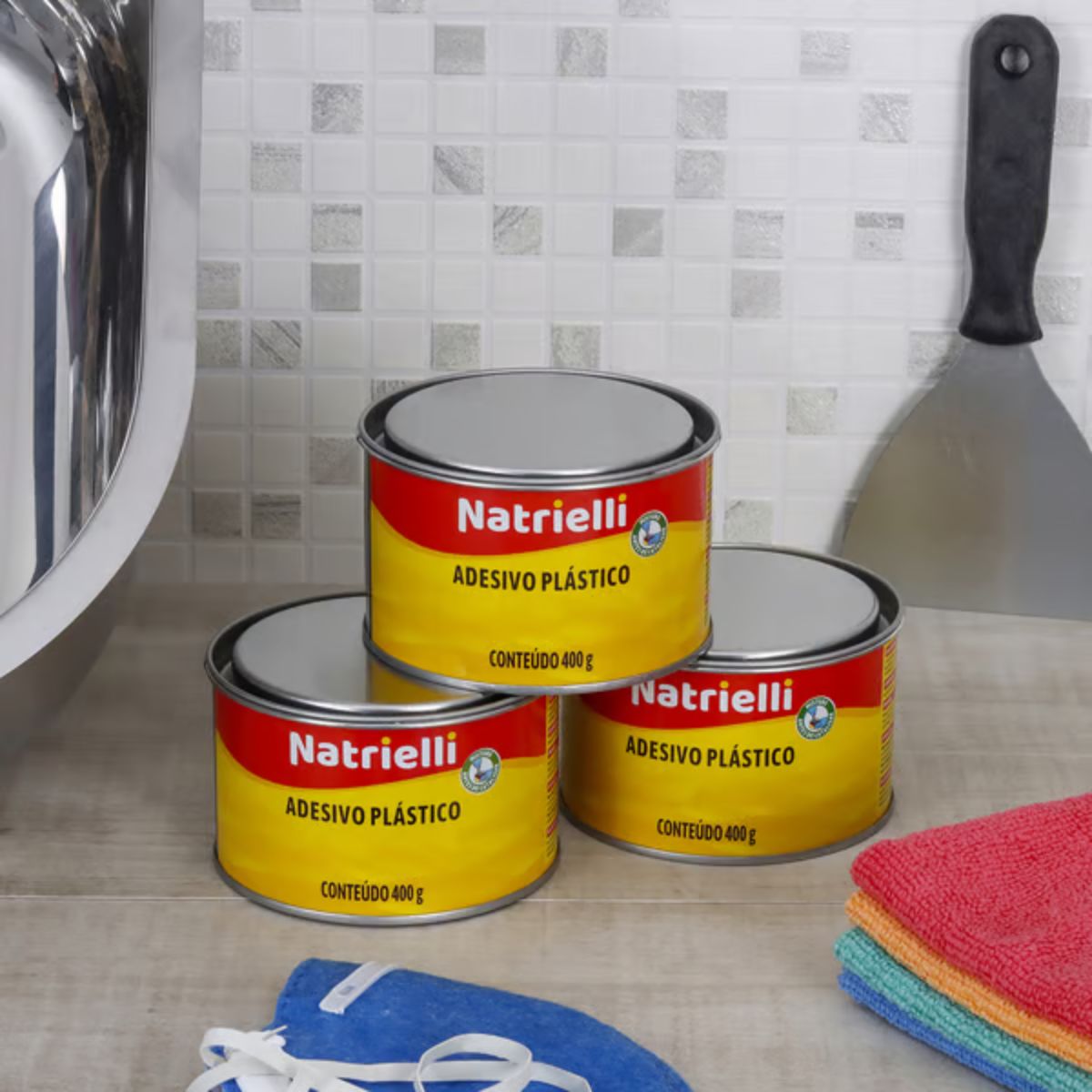 ADESIVO P/ LAMINAÇÃO 900 ML NATRIELLI