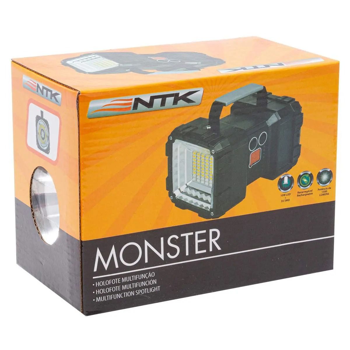 LANTERNA MONSTER UNICA NAUTIKA