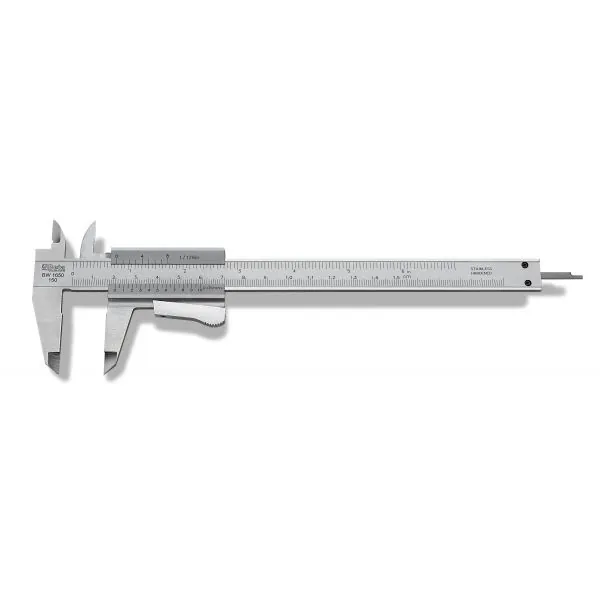 PAQUIMETRO 150/0.05 MM PLASTICO WORKER