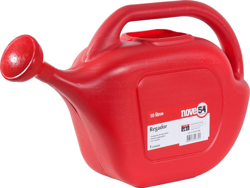 REGADOR PLASTICO 10 LTS NOVE 54