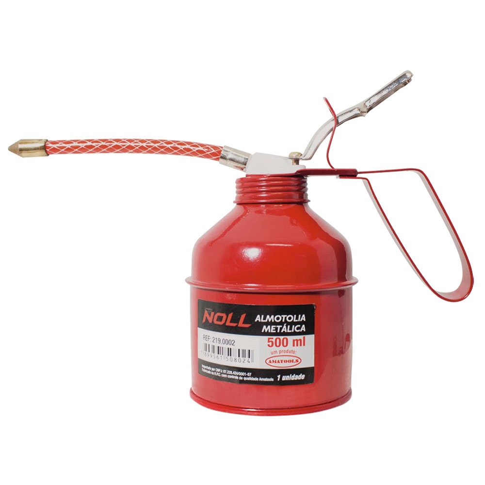 ALMOTOLIA  500 ML LATA BICO FLEX NOLL