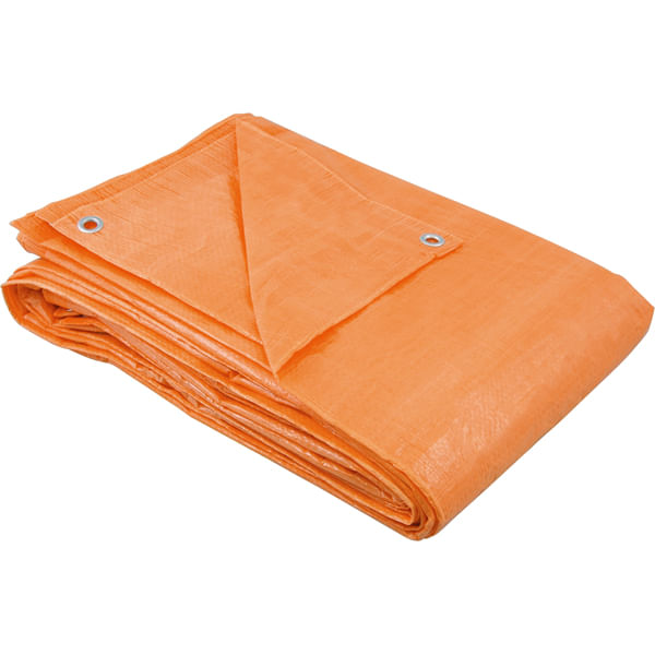 LONA 6 X  6 PE LARANJA