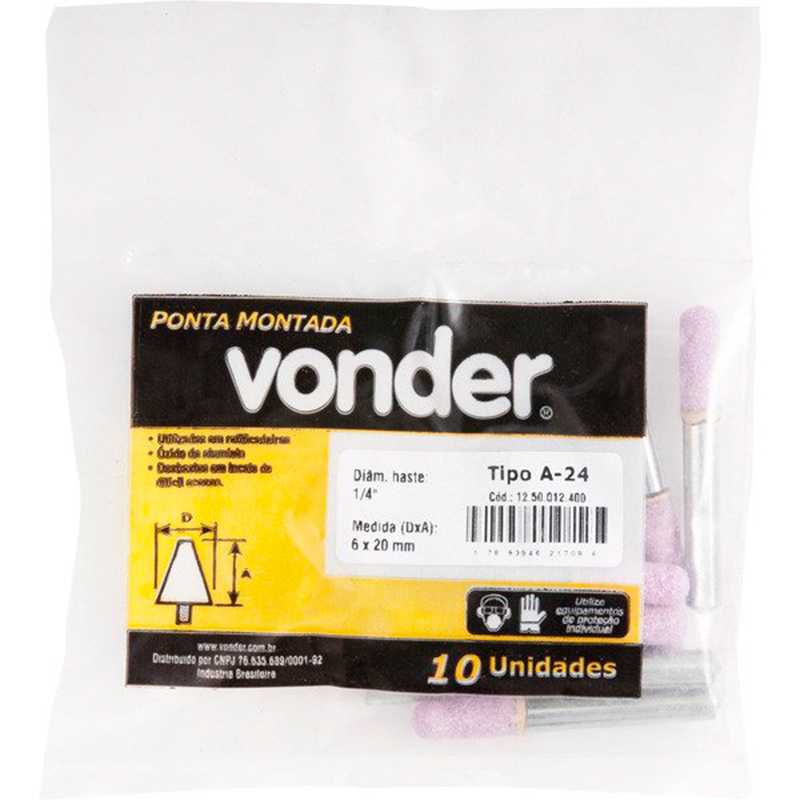 PONTA MONTADA A-24 VONDER