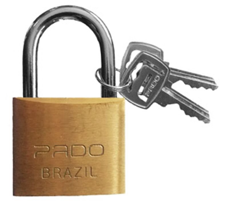 CADEADO 30/50 MM MEDIO PADO