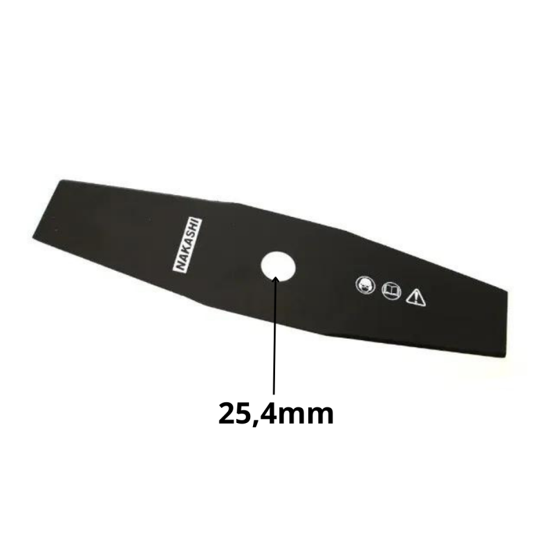 LAMINA P/ ROÇAD. 2 PTAS 330 X 25,4 X #2,7 MM UNIVERSAL NORDTECH