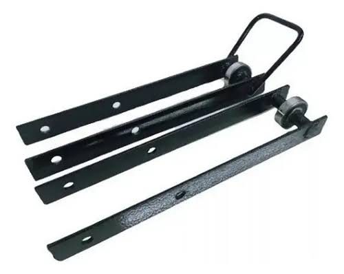 ROLAMENTO P/TRONCO C/ 2 ROLAM. PRETO NTE. SUL