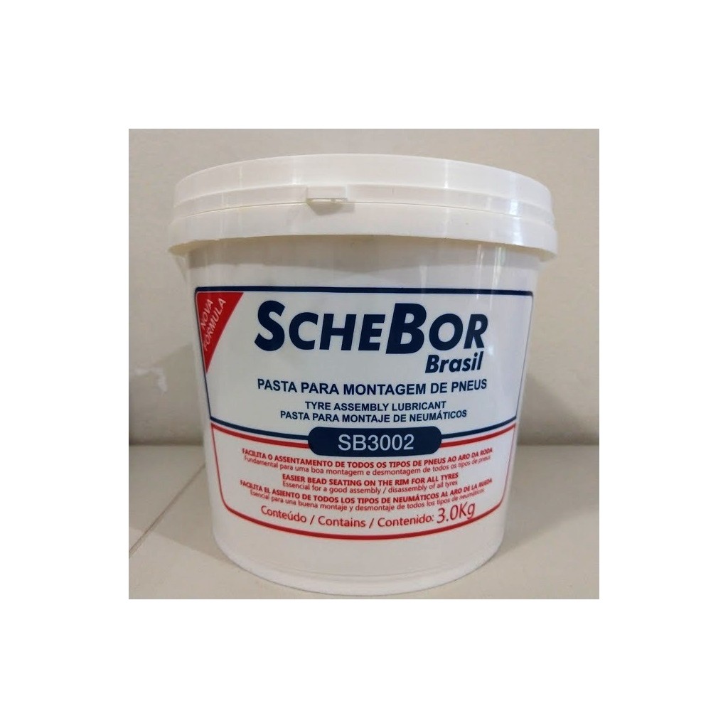 PASTA MONTAGEN DE PNEUS 3,0 KG SCHEBOR