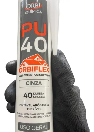 PU40 CINZA 400GR ORBI