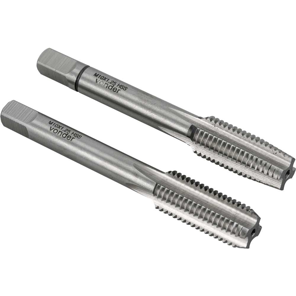 MACHO 10 MM 1,25 MB AÇO CARBONO