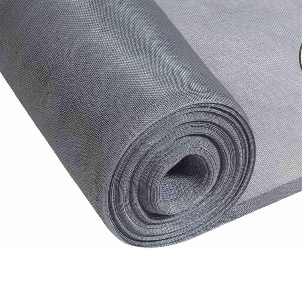 TELA MOSQUITEIRO 2860 1,00 MT CINZA ROMA